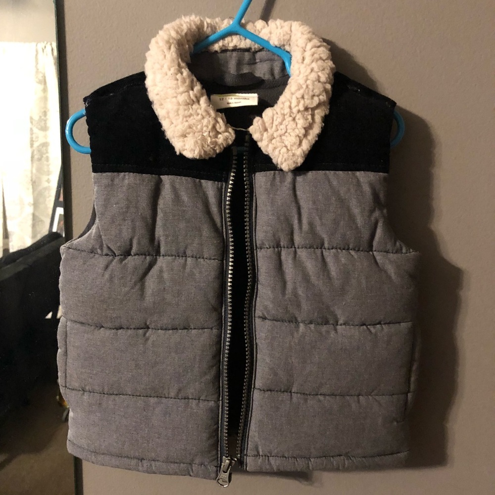 Puffy vest